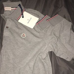 Moncler (shirt) xl Brand New